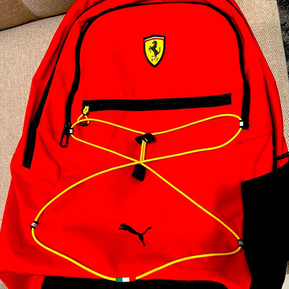 Ferrari Backpack by Puma